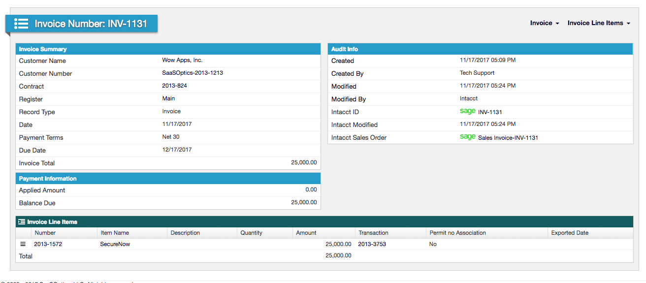 Modules-Screenshot-Intacct-Invoice Modules-Screenshot-Intacct-Invoice