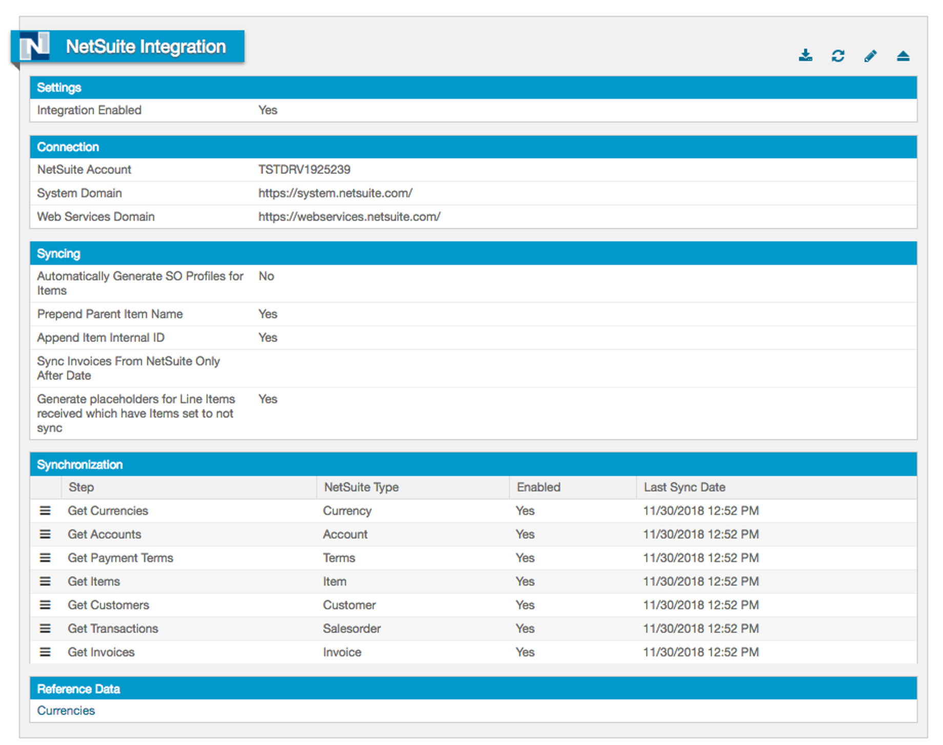 Modules-Screenshot-Netsuite Modules-Screenshot-Netsuite