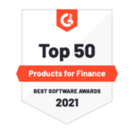 2021 G2 Top Finance Products
