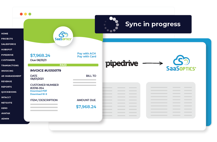 Sync sales orders in Pipedrive