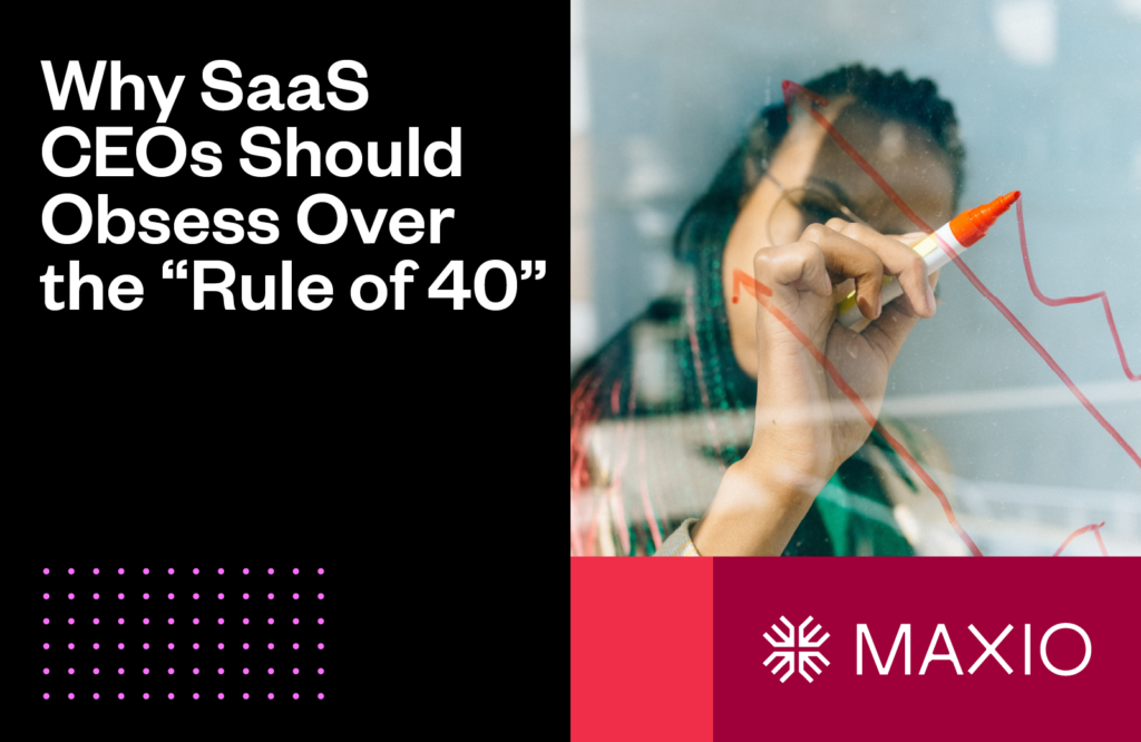 Rule of 40 SaaS